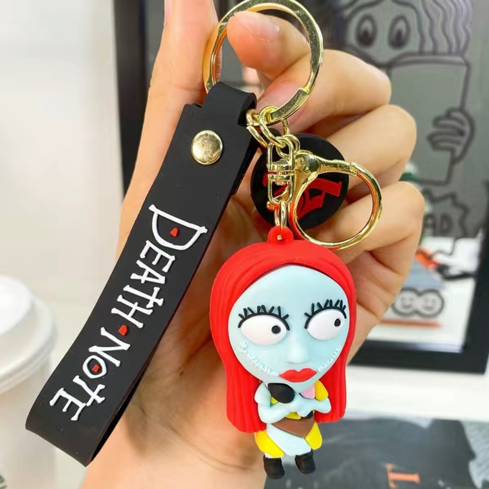 Nightmare before Christmas Sally keychain NEW!